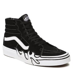 Vans Sneakers Vans Sk8-Hi Flame VN0005UJBZW1 Suede Black/White