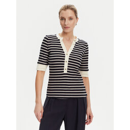 Guess Guess Poloshirt W5YP20 KCZ82 Dunkelblau Regular Fit