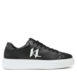 

Снікерcи KARL LAGERFELD KL52215 Black Lthr w/White, Чорний