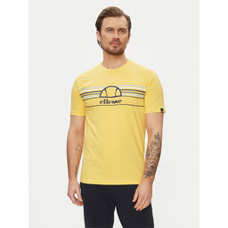 Ellesse Ellesse Футболка Lentamente SHV11918 Жовтий Regular Fit