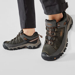 Keen Chaussures de trekking Keen Targhee III Wp 1017784 Black Olive/Golden Brown