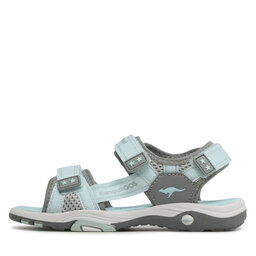

Босоніжки KangaRoos K-Leni Kira 10045 000 2257 Ultimate Grey/Mint, Сірий