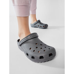 Crocs Pantoletten Crocs Classic 10001 Grau