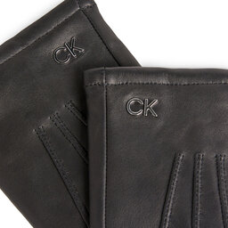 

Чоловічі рукавички Calvin Klein Gs Ck Metal Gloves Leather W/Box K50K511020 Ck Black BAX, Чорний