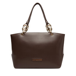 LOVE MOSCHINO Ročna torba LOVE MOSCHINO JC4074PP1NLF0301 Rjava