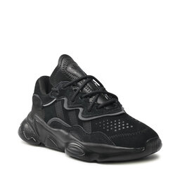 adidas Обувки adidas Ozweego C EF6298 Cblack/Cblack/Ngtmet