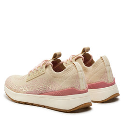 

Снікерcи U.S. Polo Assn. FelW001 FELW001/4T1 Lbe001, Бежевий