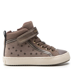Geox Sneakers Geox J Kalispera G. I J744GI 0DHAJ C9006 M Καφέ