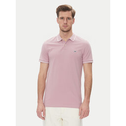 Lee Lee Polo marškinėliai Pique 112363856 Violetinė Regular Fit