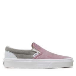 

Кросівки Vans Classic Slip-On VN0A7Q5DBMG1 Pig Suede/Sherpa Multi Co, Рожевий