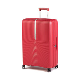 Samsonite Большой пластиковый чемодан Samsonite Hi-Fi 132802-1726-1CNU Red