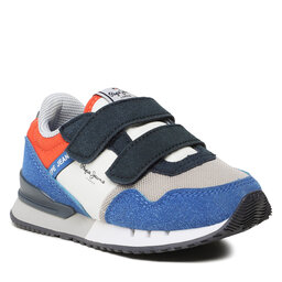 Pepe Jeans Sneakersy Pepe Jeans London May Bk PBS30559 Beat 549
