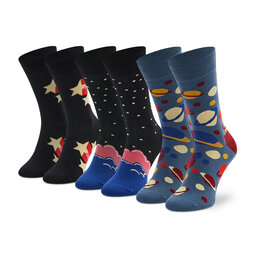 

Високі шкарпетки unisex Happy Socks XOSP08-9350 Кольоровий