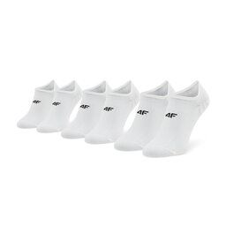 4F Unisex trumpų kojinių komplektas (3 poros) 4F H4L22-SOM300 10S/10S/10S