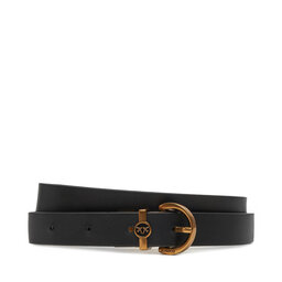 PINKO Cinturón para mujer PINKO Love Berry H2 Reversible 20251 PLT1 104592 A2BY Negro