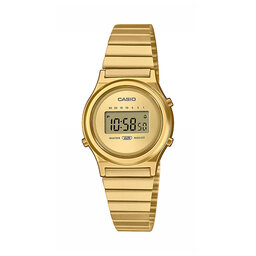 Casio Pulkstenis Casio Vintage LA700WEG-9AEF Zelta
