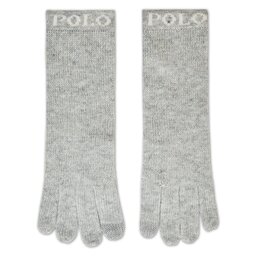 Polo Ralph Lauren Dámske rukavice Polo Ralph Lauren 455907235002 Grey