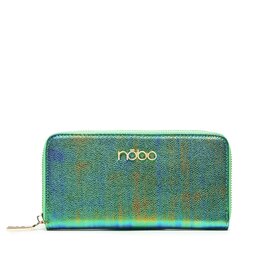 Nobo Velká dámská peněženka Nobo NPUR-R0202-C008 Zelená