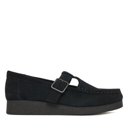 Clarks Туфлі Clarks WallabeeEVOBar 26183153 Чорний