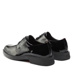 

Туфлі Hugo Iker 50503627 10221621 01 Black 001, Чорний