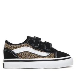 Vans Sneakers aus Stoff Vans Old Skool V VN000EE1YY61 Braun