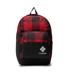 Columbia Kuprinės Columbia Zigzag 22L Backpack UU0086 Mountain Red Check Print 613