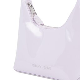 

Сумка Tommy Jeans Tjw Ess Must Shoulder Bag Patent AW0AW16136 Lavender Flower W06, Фіолетовий