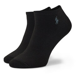 

Набір 3 пар низьких шкарпеток unisex Polo Ralph Lauren 449655213001 Black, Чорний