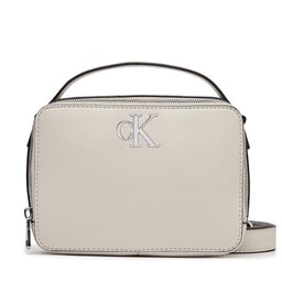 Calvin Klein Jeans Ročna torba Calvin Klein Jeans Minimal Monogram Camera Bag18 K60K610683 Stone CI2
