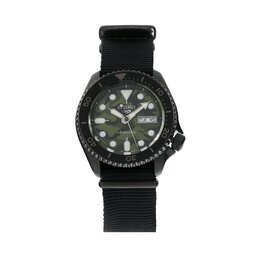 Seiko Klocka Seiko 5 Sports SRPJ37K1 Green/Black