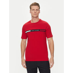Tommy Hilfiger Tommy Hilfiger Футболка Chest Insert MW0MW36498 Червоний Regular Fit