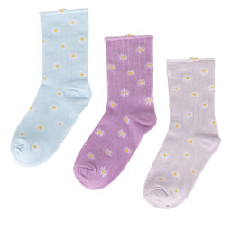 JENNY Lange Socken JENNY 7KB-002-SS25 (3-pack) Blau