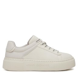 

Снікерcи Armani Exchange XDX133 XV725 S030 Off White+Beige, Білий
