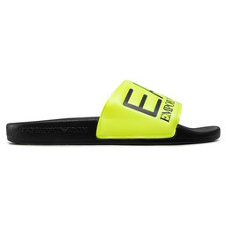 

Шльопанці EA7 Emporio Armani XCP001 XCC22 N473 Yelow Fluo/Irongate, Зелений