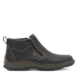 Rieker Bakancs Rieker 05398-00 Fekete