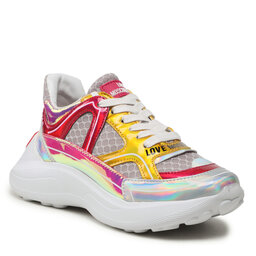 LOVE MOSCHINO Zapatillas LOVE MOSCHINO JA15016G1HIQ401A Mix Perla/Multic