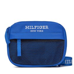 Tommy Hilfiger Saszetka Tommy Hilfiger Monotype Crossover AU0AU01838 Niebieski