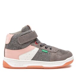 

Снікерcи Kickers Kickalien 910870-30 S Gris Rose Argent 123, Срібний