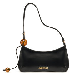 JACQUEMUS Τσάντα JACQUEMUS Le Bisou Perle 231BA057-3000 Μαύρο