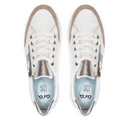 

Снікерcи Ara Sapporo 12-27534-04 Pebble,Weiss,Silber,Aqua, Білий