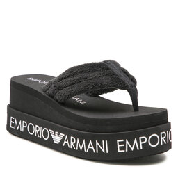 Emporio Armani Flip flop Emporio Armani XVQS04 XM764 Q729 Black/Black