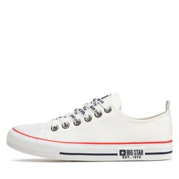 

Кеди Big Star Shoes KK274095 White, Білий