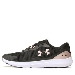 

Взуття Under Armour UA W Surge 3 3024894-005 Black/Pink, Чорний