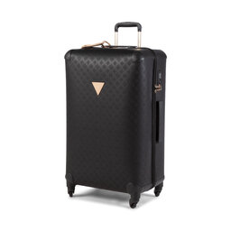 Guess Valiză Mare Rigidă Guess Wilder Travel TWD745 29480 BLA