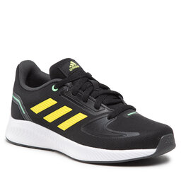 adidas Обувки adidas Runfalcon 2.0 K HR1408 Core Black/Beam Yellow/Beam Green