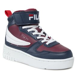 Fila Сникърси Fila Fxventuno Velcro Kids FFK0158.33064 Tawny Port/Fila Navy