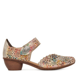 Rieker Pantofi Rieker 43753-91 Colorat