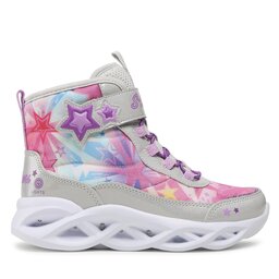 

Черевики Skechers Sweet Starz 302690L/SMLT Silver/Multi, Сірий