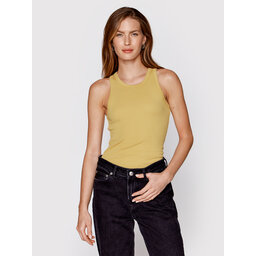 Samsøe Samsøe Samsøe Samsøe Top Alexo F00001111 Smeđa Slim Fit