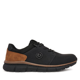 Bugatti Halbschuhe Bugatti 332-AOS61-5000 Schwarz